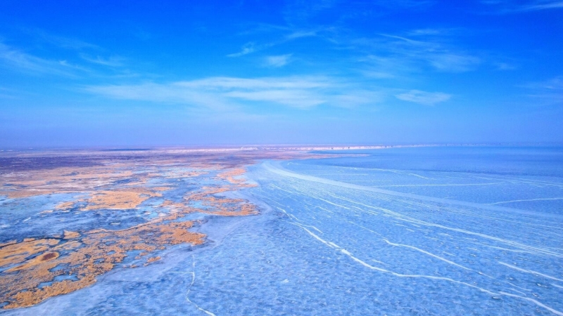 福海：湿地生态景色美