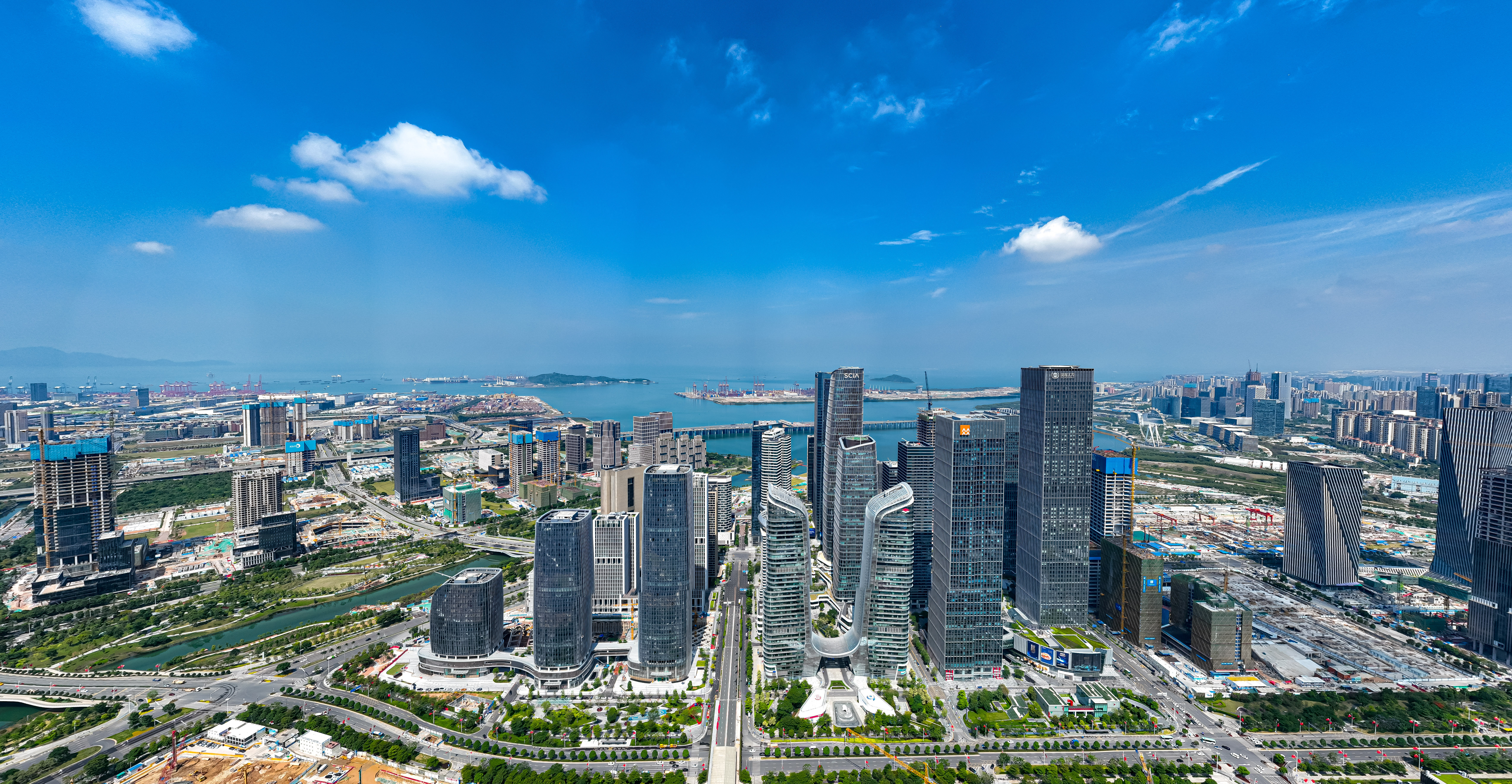 1681363966452438.jpg 2022年,前海深港现代服务业合作区航拍新图。(图片来源:南方日报社).jpg