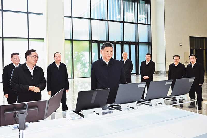 因地制宜发展新质生产力 null