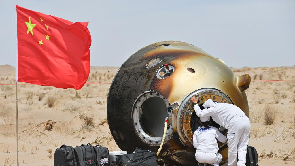 神舟十九号载人飞行任务取得圆满成功