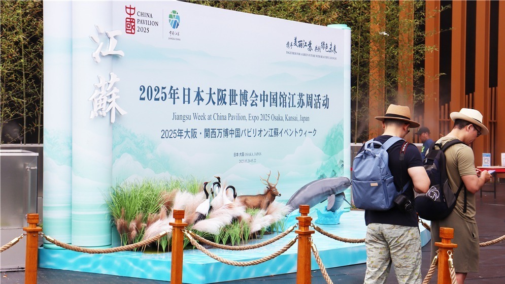 记者手记丨在大阪世博会感受多彩中国