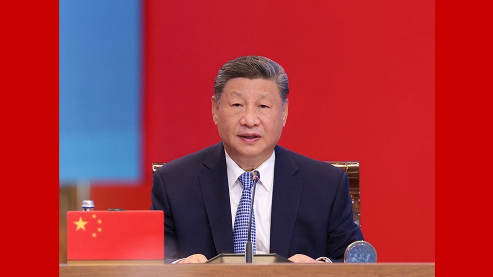 习近平出席第二届中国—中亚峰会并作主旨发言