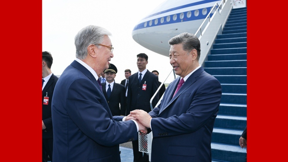 习近平圆满结束出席第二届中国—中亚峰会