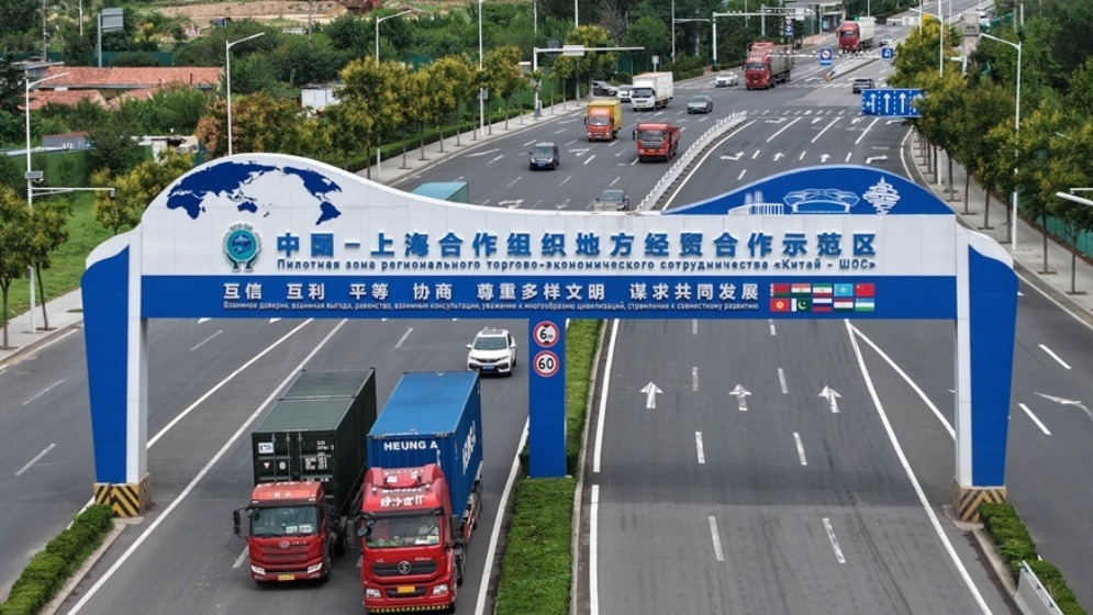 上合示范区对上合组织其他成员国进出口保持快速增长