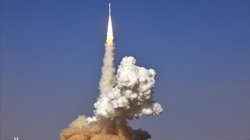 一箭三星！力箭一号遥八运载火箭发射成功