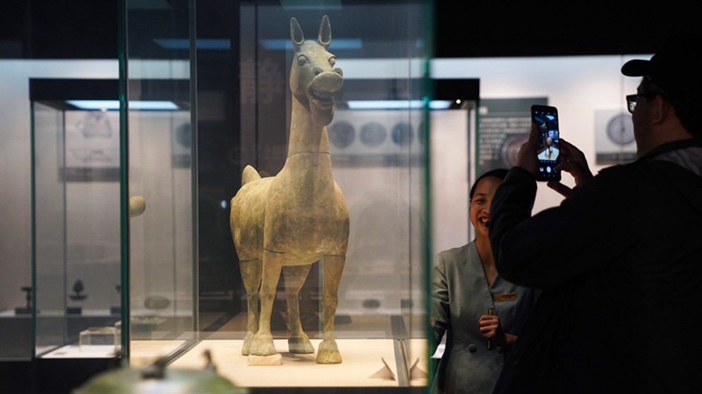 新时代中国调研行之文化中华丨走进合浦汉代文化博物馆