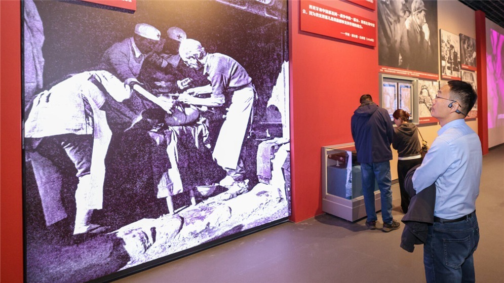 党史展览馆观展：《为了共同的事业——从西班牙战场到中国抗日战场》