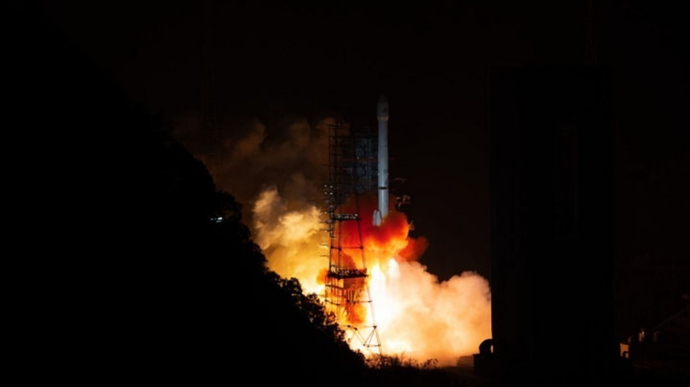 我国成功发射风云四号03星