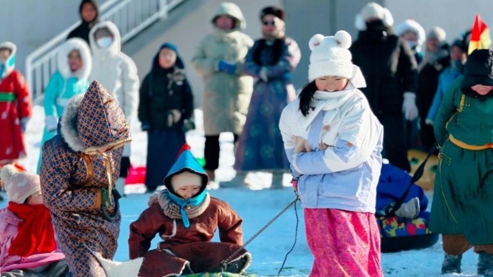 零下20摄氏度的寒冬 “雪假”带来别样快乐