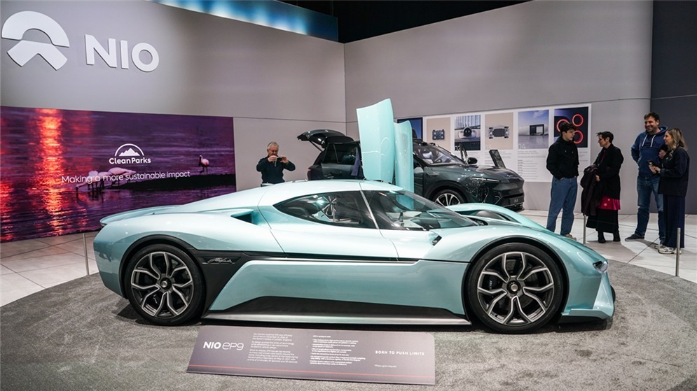 中国电动车亮相2026布鲁塞尔车展