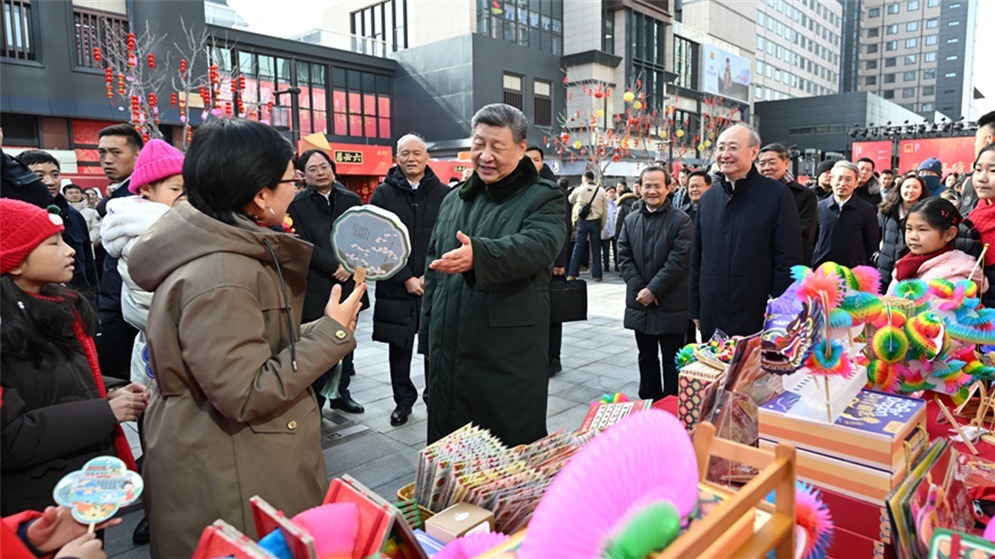 学习新语丨一篮年货 情暖万家