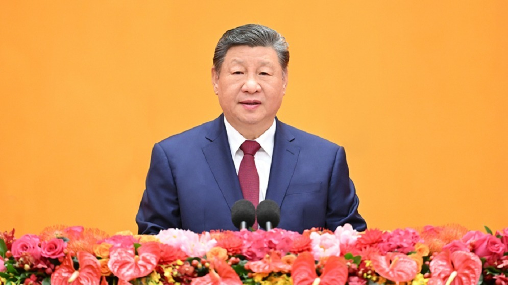 中共中央国务院举行春节团拜会