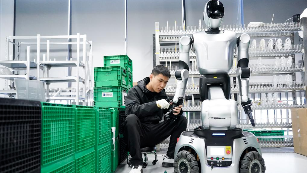 在智能制造一线看新春开工蓬勃活力