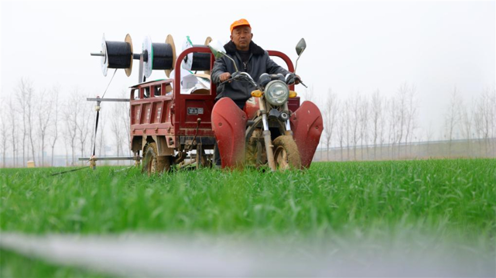 中国春耕迎来智能时代