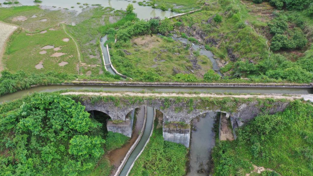 这座200多岁的“水立交”，藏着古人的治水智慧