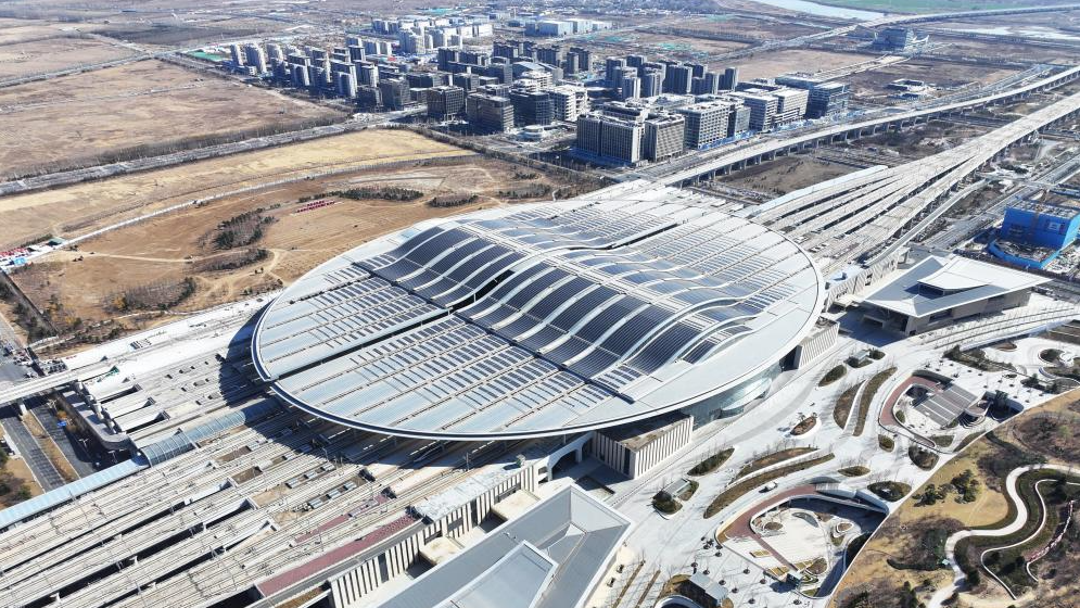 拔节生长向未来——高标准高质量推进雄安新区建设观察