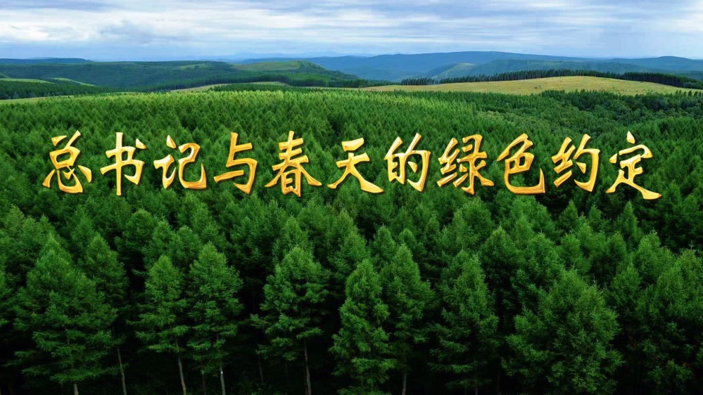 微视频丨总书记与春天的绿色约定