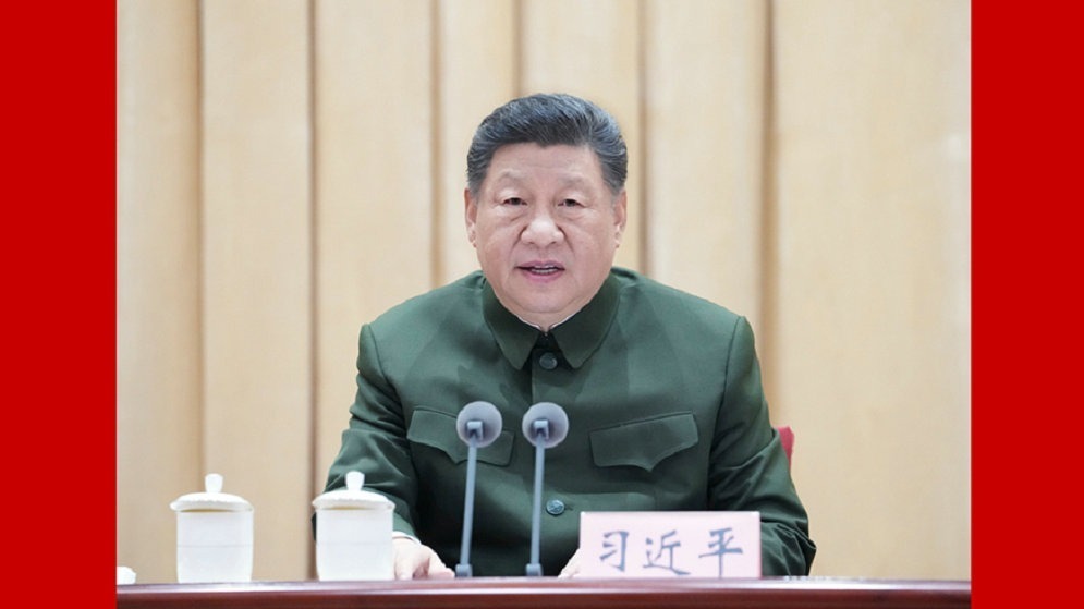 习近平出席全军高级干部培训班开班式并发表重要讲话