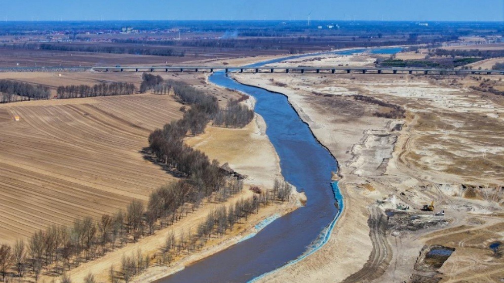 春水又润西辽河