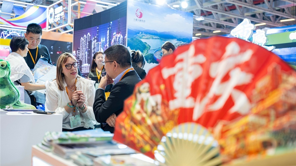 第十四届澳门旅博会开幕 首次组织中亚旅游业界访澳考察