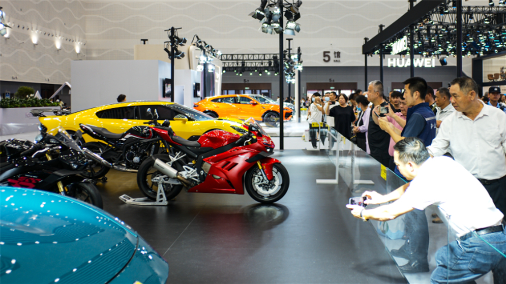 第六届消博会公众开放日持续火爆