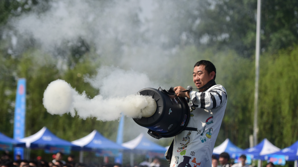 精彩校园科技节