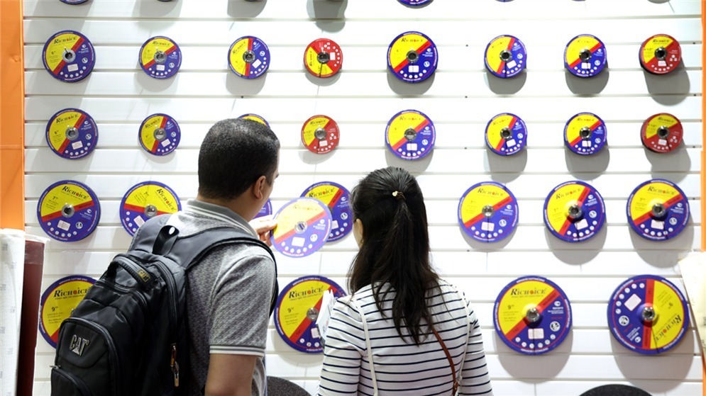 第139届广交会第一期到会境外采购商数量创历届新高