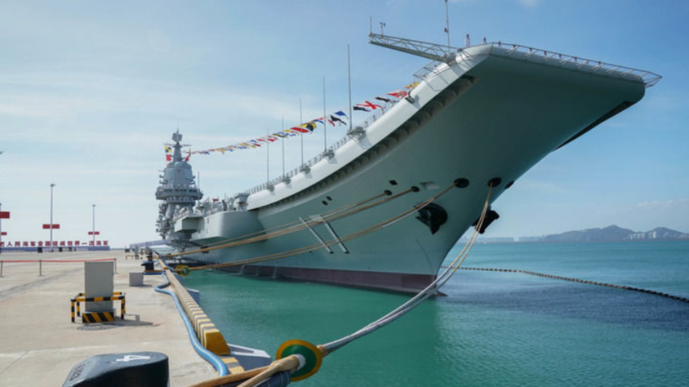 我和我的海军——写在人民海军成立77周年之际