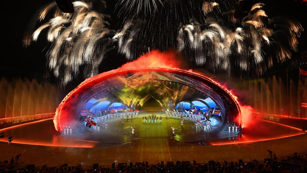 追光丨潮涌亚沙 情聚天涯：这N个瞬间值得铭记