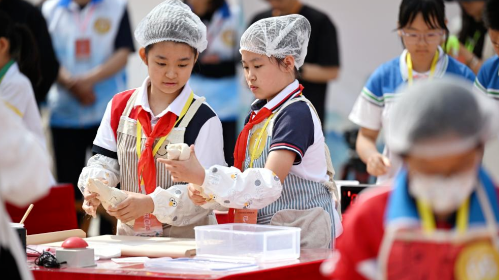技能大赛 劳动少年