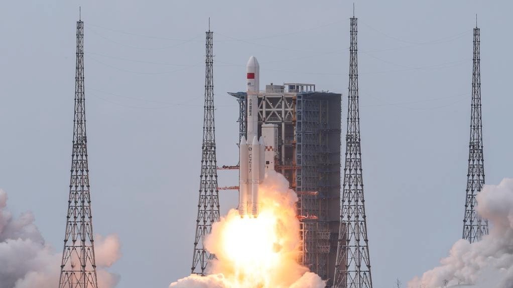 天舟十号货运飞船发射任务取得圆满成功