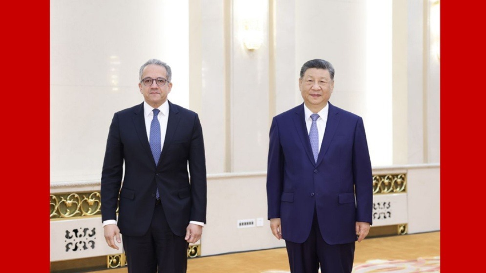 新华图讯丨习近平会见联合国教科文组织总干事阿纳尼