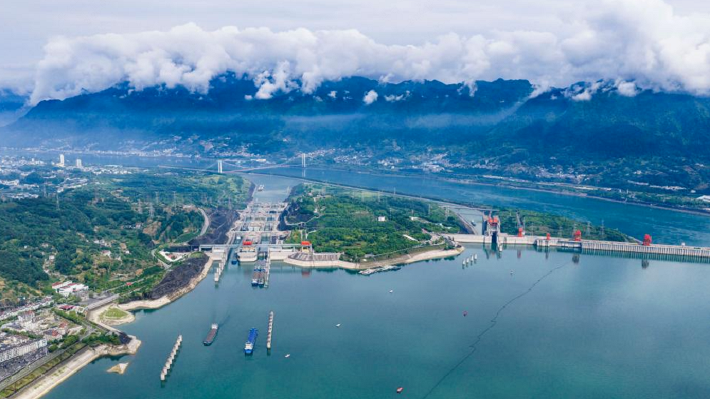 三峡水库为长江中下游补水超100亿立方米