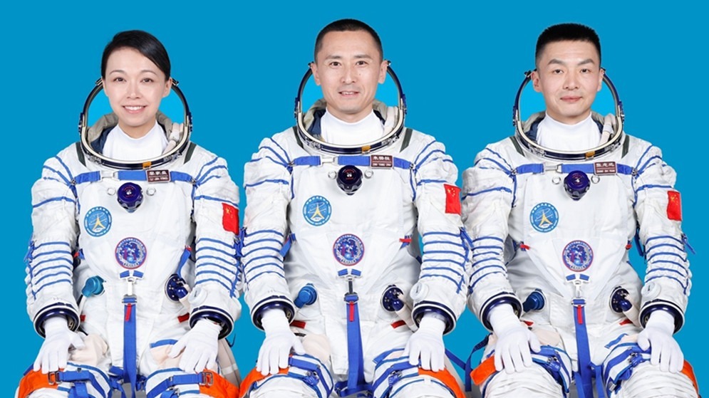 神舟二十三号航天员乘组确定
