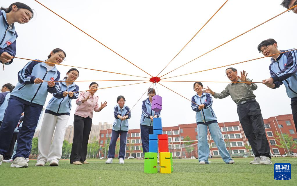 快乐减压 迎接高考 用乐观积极态度迎接高考(图3)