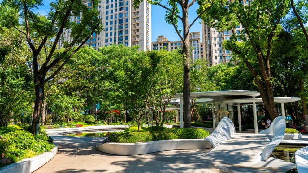 激活城市宜居新空间 口袋公园书写城市更新大文章
