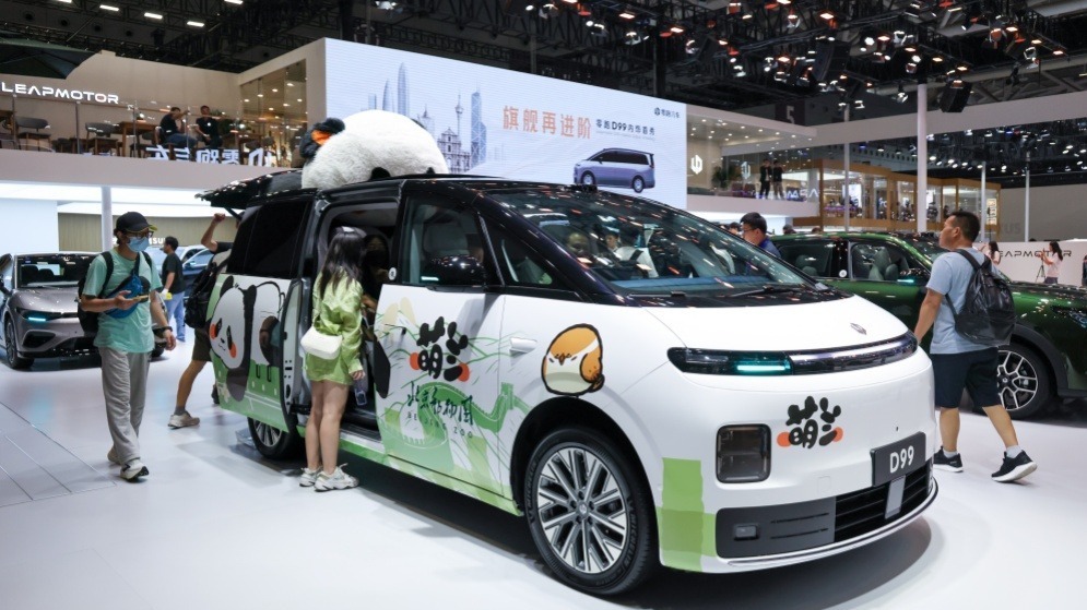 2026粤港澳大湾区车展开幕
