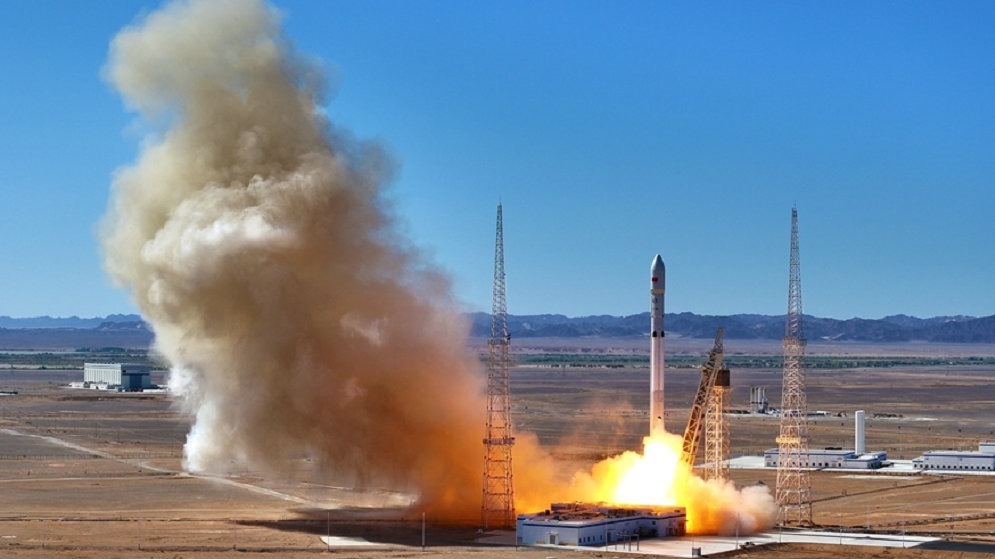 长征十二号乙遥一运载火箭发射成功