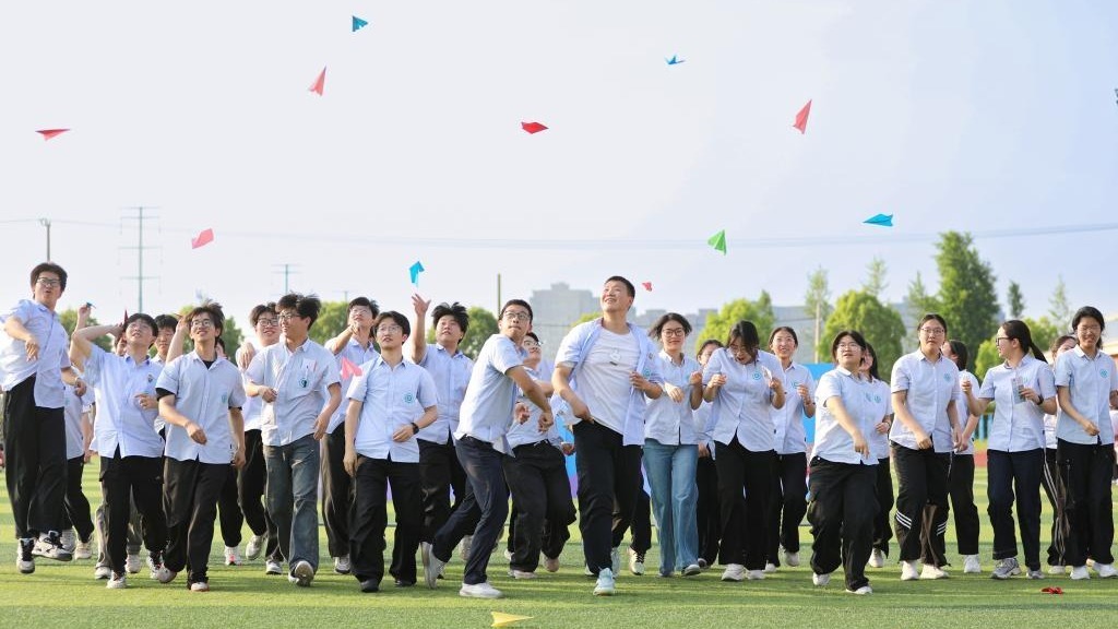 考前紧张是本能 用“平常心”为高考“助攻”