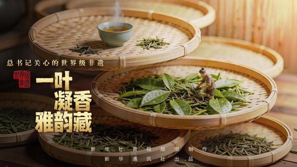 总书记关心的世界级非遗丨一叶凝香雅韵藏