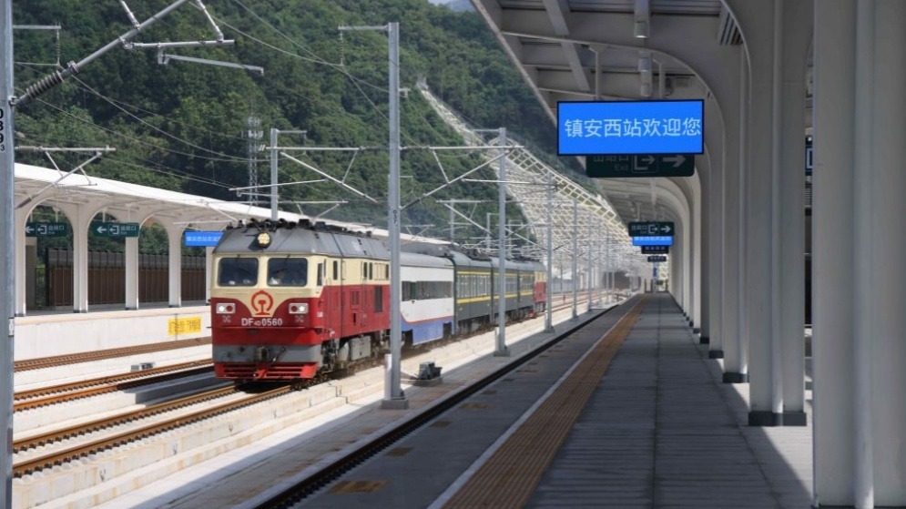西康高铁全线进入联调联试阶段
