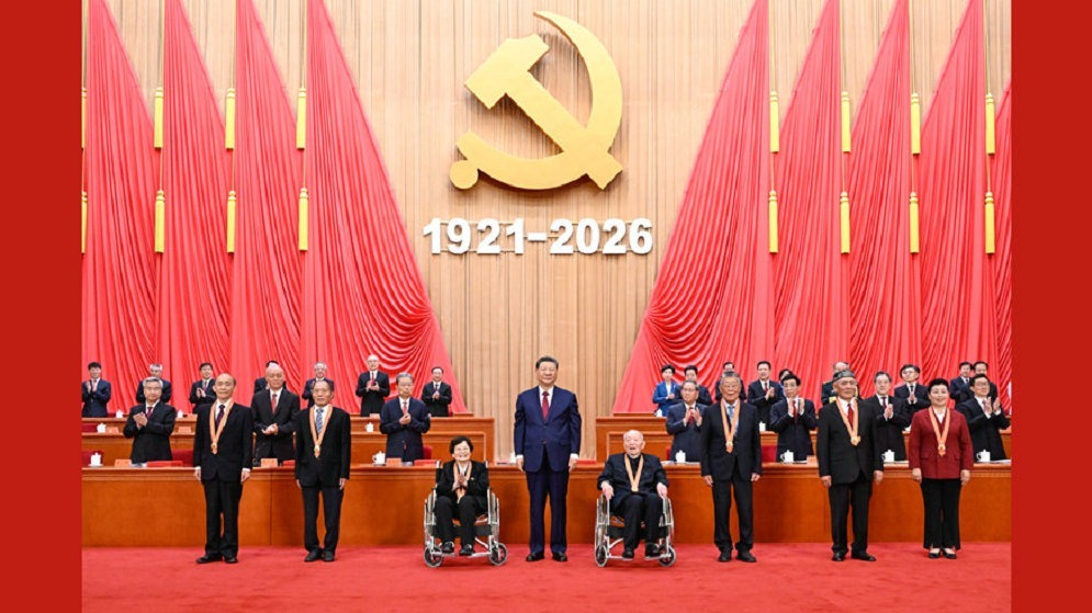 近镜头｜最高礼遇致敬功勋党员
