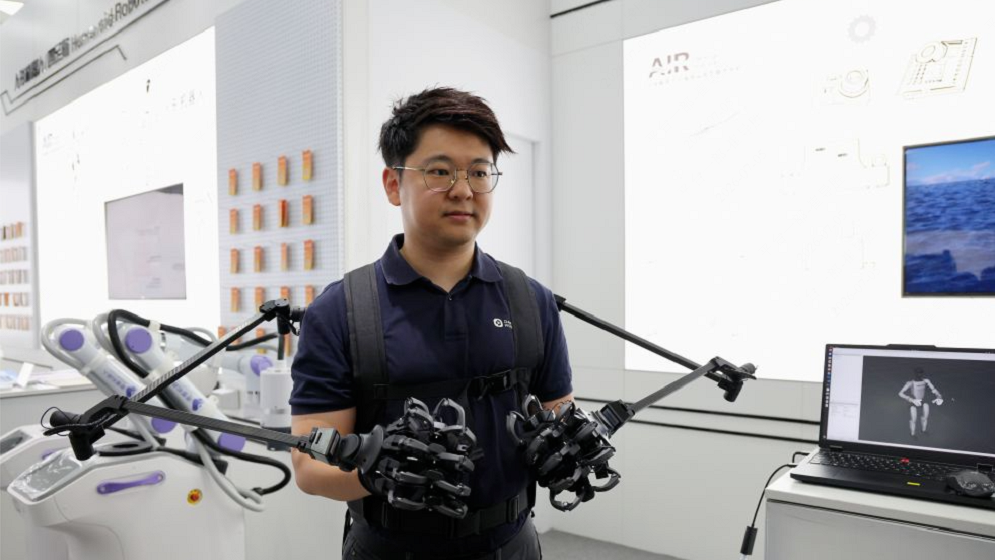 活力中国调研行｜探访全球机器人开发选品选型服务中心