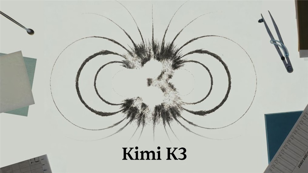 新突破 中国企业发布全球最大规模的开源模型Kimi K3