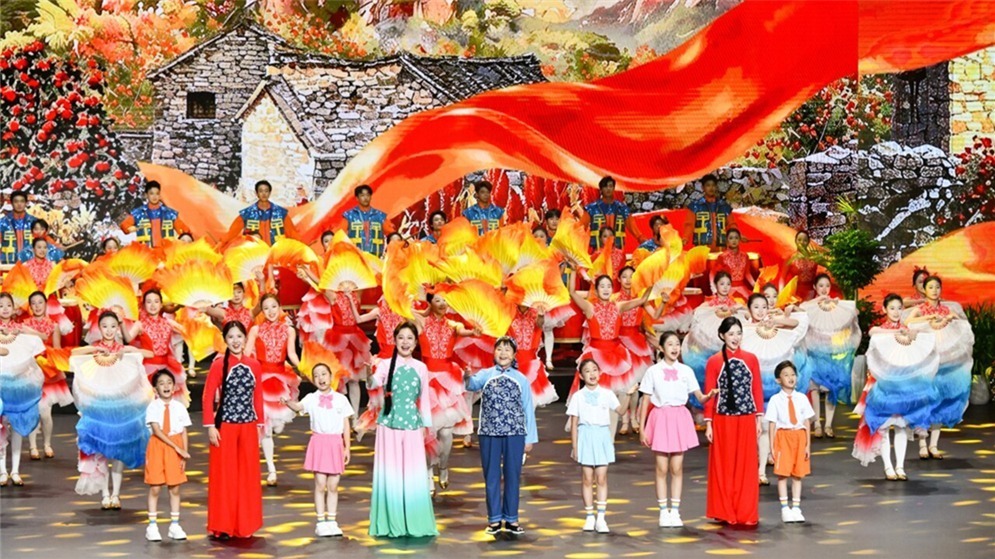 全国移风易俗优秀文艺节目展演在山东临沂举行