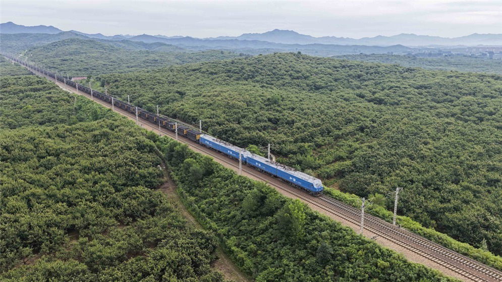 迎峰度夏 电煤保供运输忙