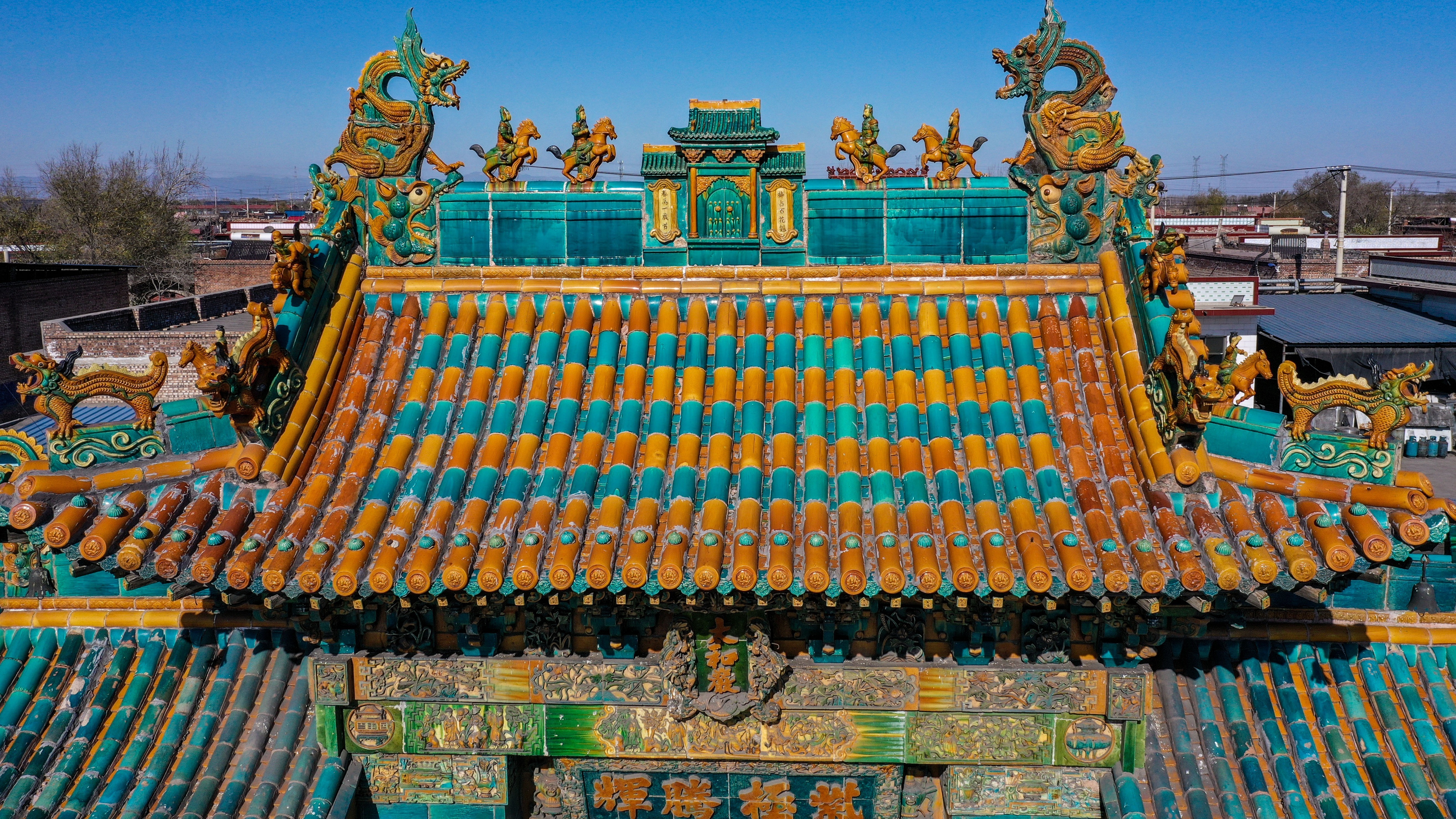 揭开古建调色盘，破译藏在缤纷色彩中的营造密码