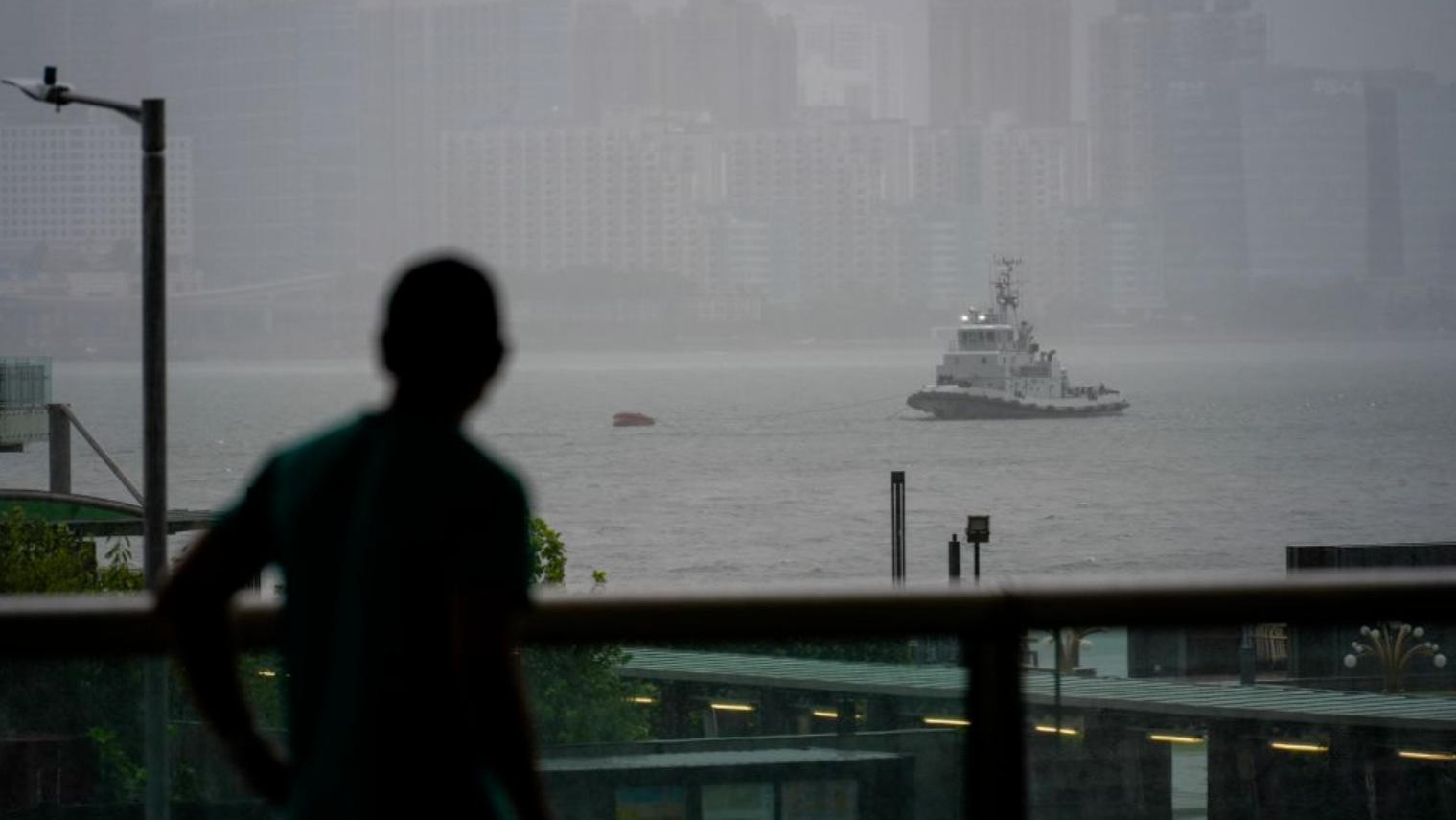 香港天文台更新热带气旋警报