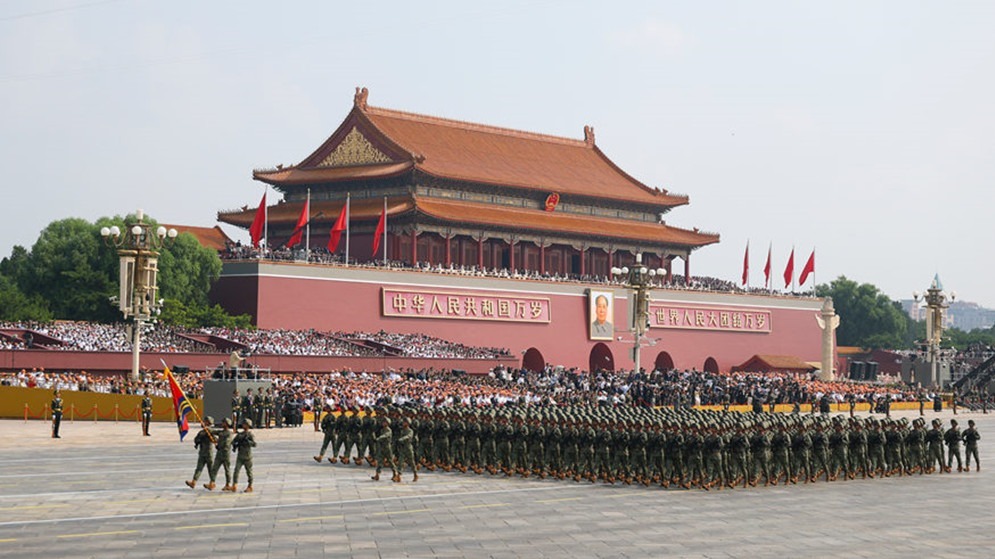 向前一步走——写在中国人民解放军建军99周年之际