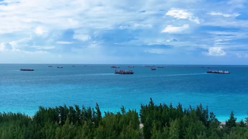 潮涌南海向未来丨合作之海·瀚海携手向新程